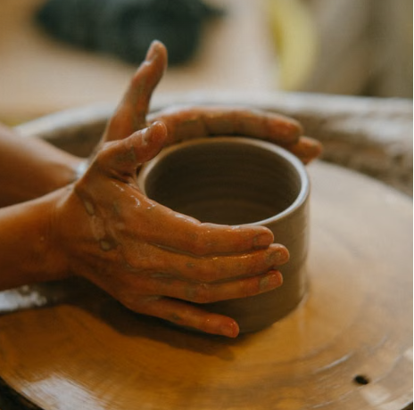 BÀN XOAUY GỐM