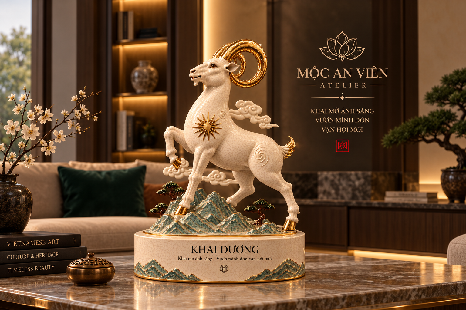 Khai Duơng - Moc An Vien Atelier